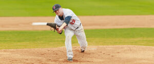 Nick Kiel fanned 11 in the 5-0 win over Douglas to clinch a berth to the NWAACC Championship.