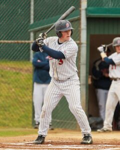 Joakim Soderqvist had two doubles in the win over Skagit.