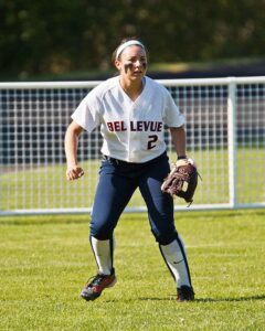 Halee Ross had three hits and three runs in the win over Edmonds