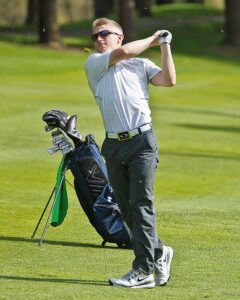 Chad Hall was named first team All-NWAC. photo by Rich Dworkis.