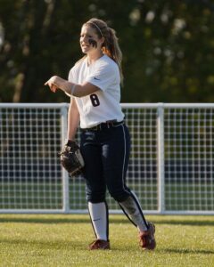 Freshman Taylor Turner had two RBI's in the big 5-run inning to propel Bellevue to the win in game one against Everett