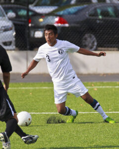 Sophomore Ricardo Gijon-Hernandez scored the third and final goal on day two of the season opening Friendlies at Starfire Complex.