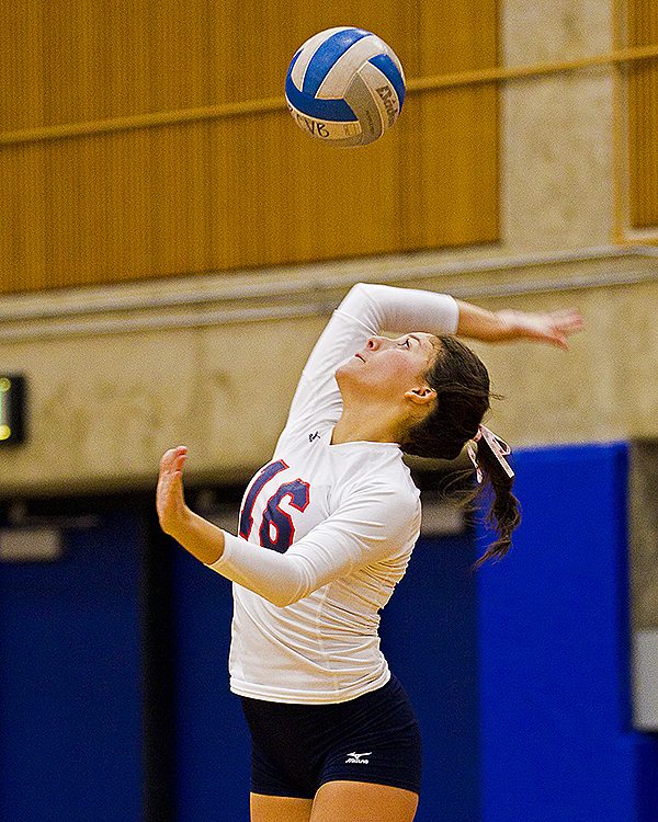 Volleyball Tops Skagit Valley in Three :: Athletics Department