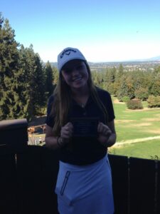 Medalist Kendra Meeker