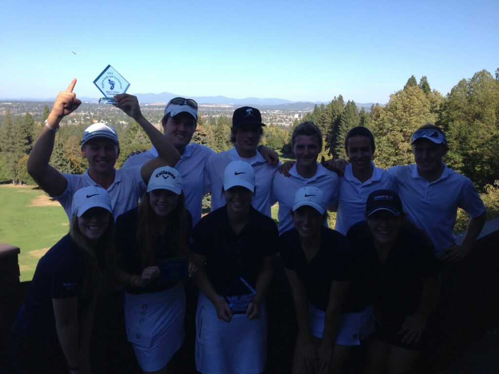 The BC Men's and Women's Teams both captured titles at the Bigfoot Invite held at Esmeralda GC and Indian Canyon GC.