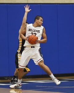 Sophomore Anthony McLaughlin leads BC men's basketball into the 2014-15 season. photo by Rich Dworkis.