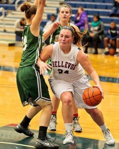 Shelby Kassuba had a big weekend in the Skagit Tourney. photo by Rich Dworkis. 