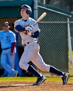 Zach Usselman had three hits in the win over Green River. photo by Rich Dworkis.