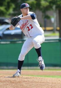 Sophomore Zander Clouse, who is headed to Liberty University, won the Most Valuable Pitcher Award as voted by his teammates. 