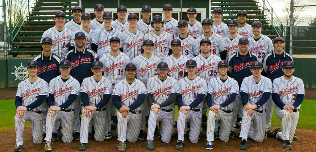 2015 Bellevue College baseball team