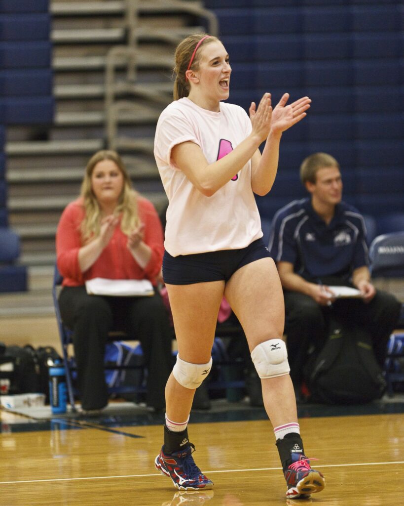 BC Volleyball 2014 Athletics Department