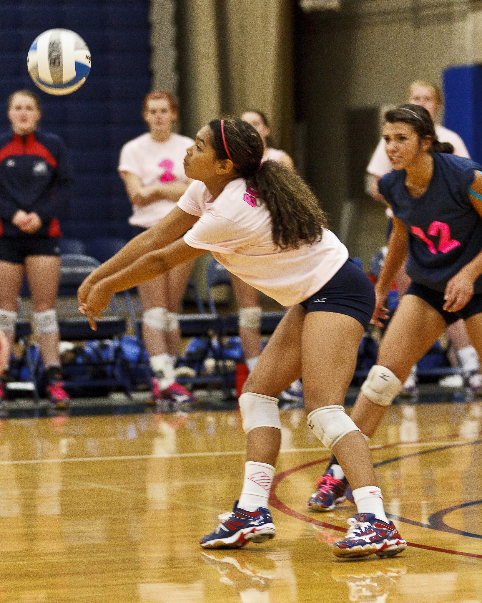 BC Volleyball 2014 Athletics Department