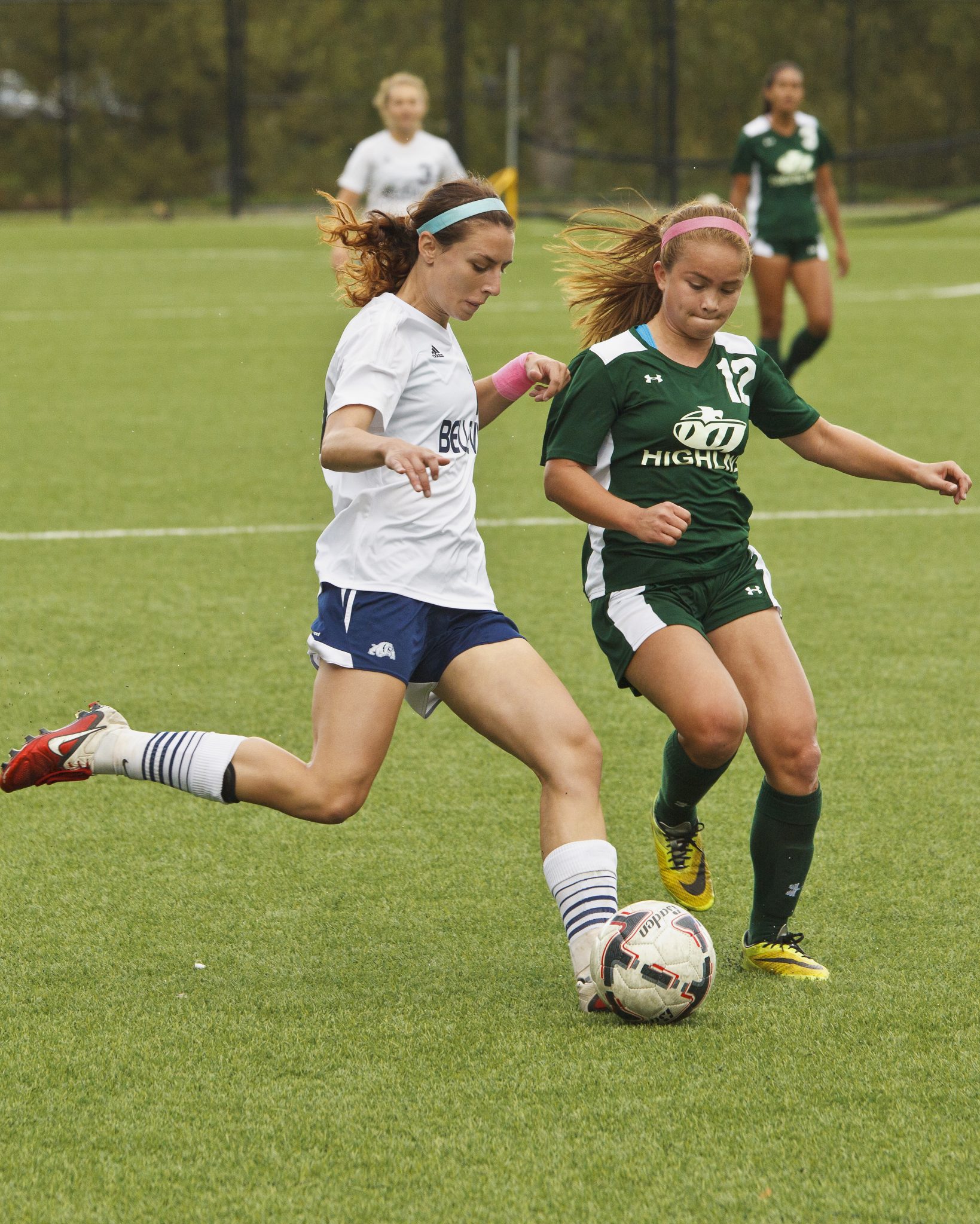 2014 BC women's soccer