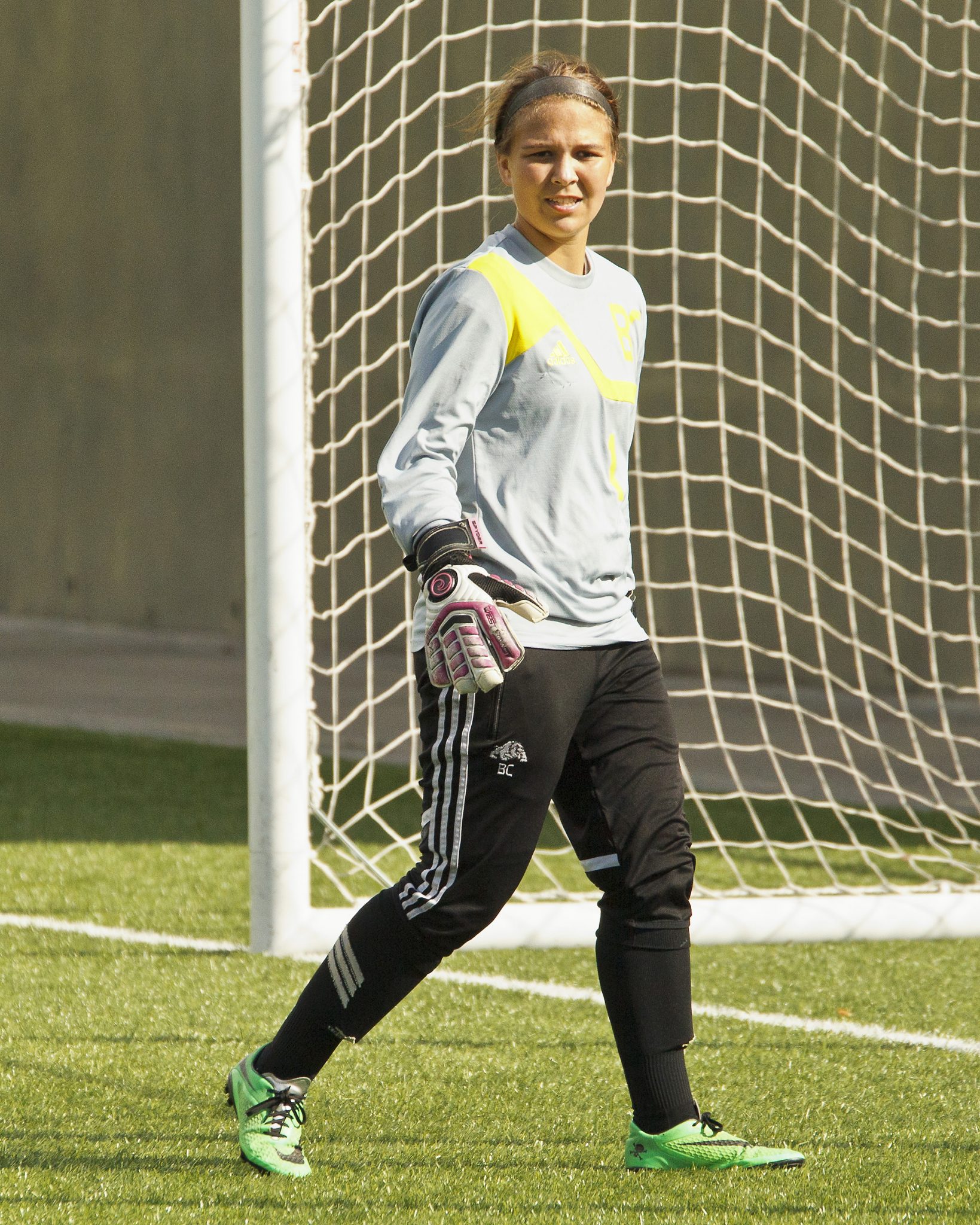 2014 BC women's soccer