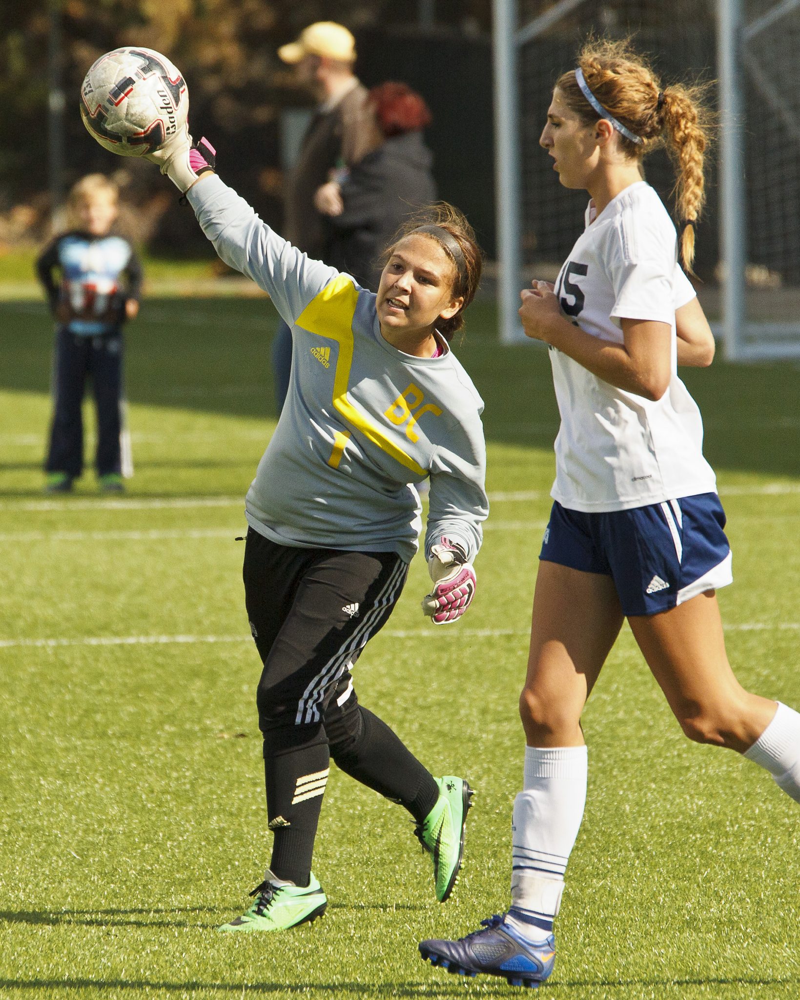 2014 BC women's soccer
