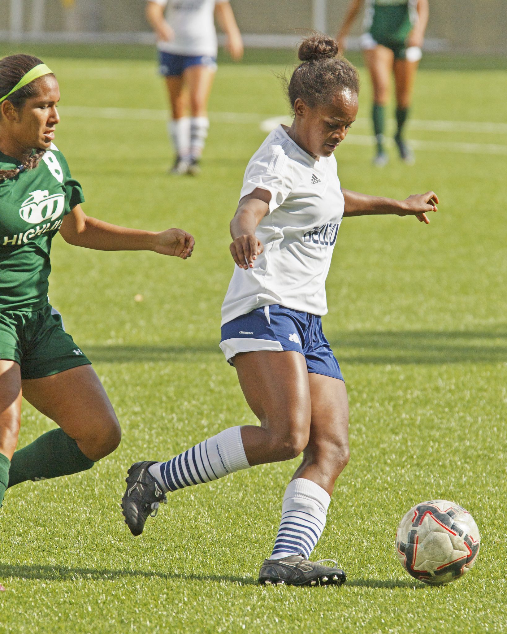 2014 BC women's soccer