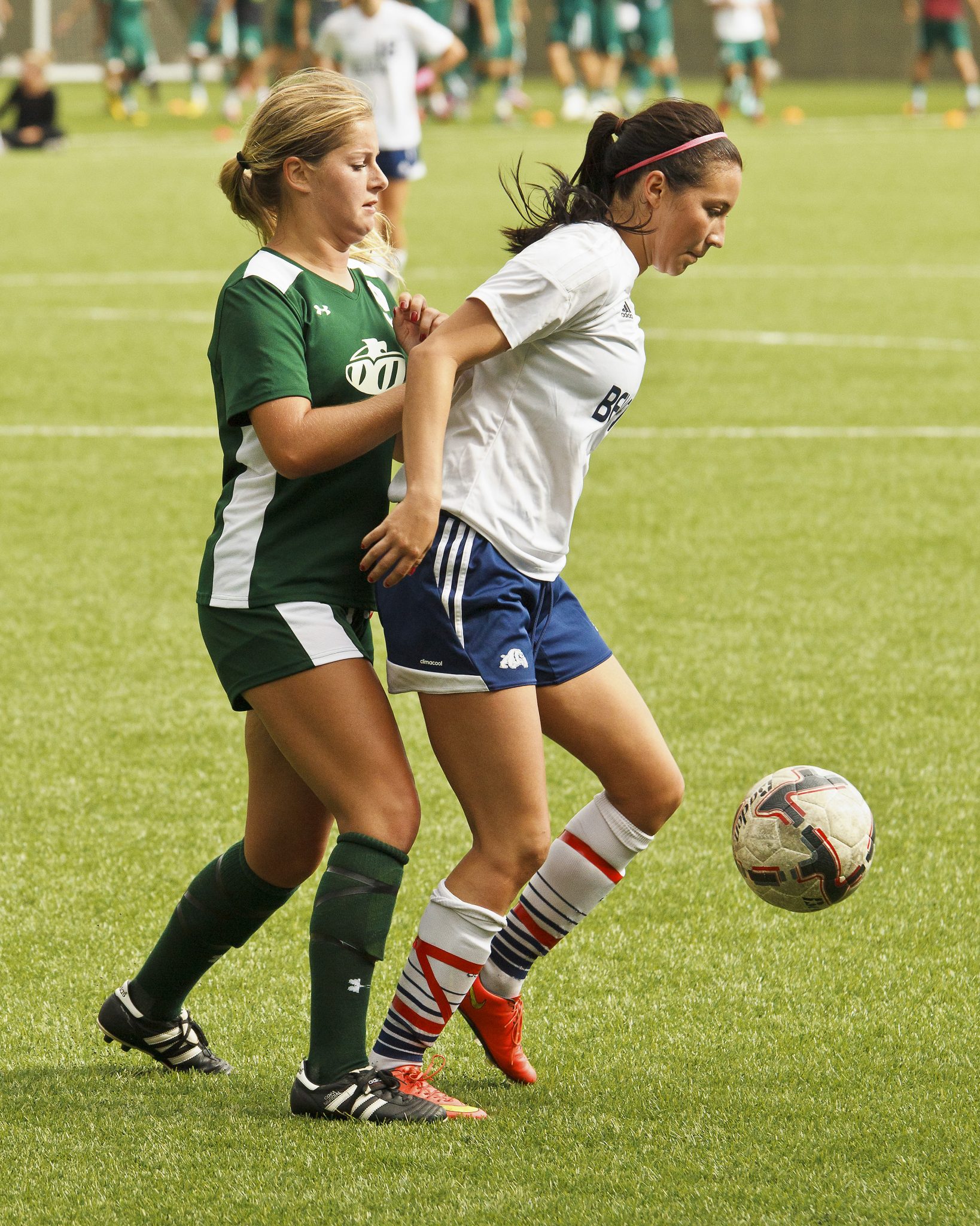 2014 BC women's soccer