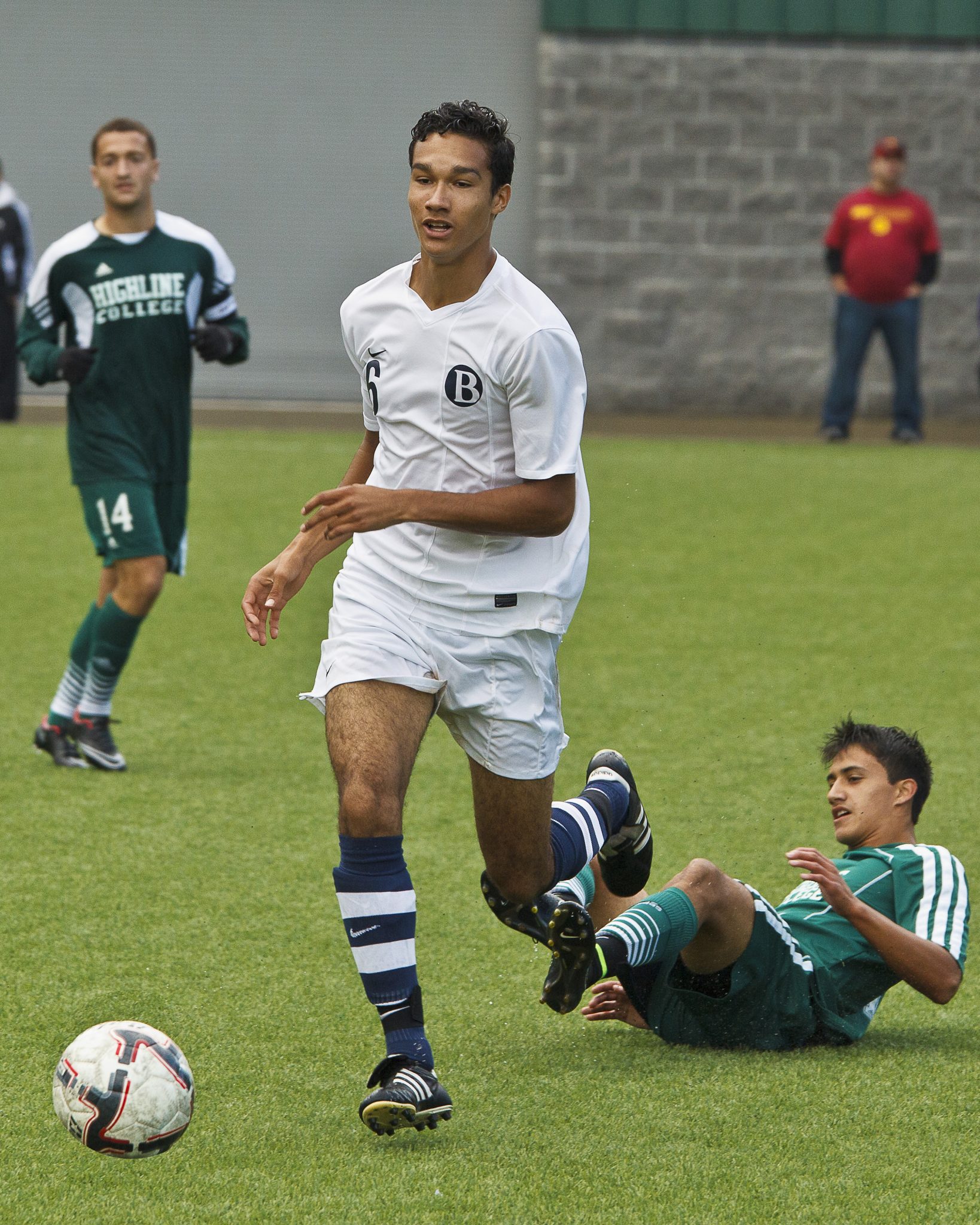 2014 BC men's soccer