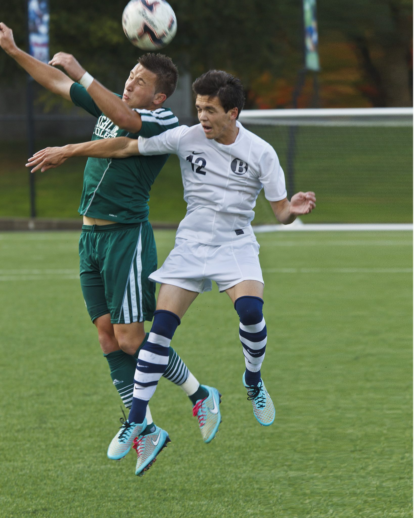 2014 BC men's soccer