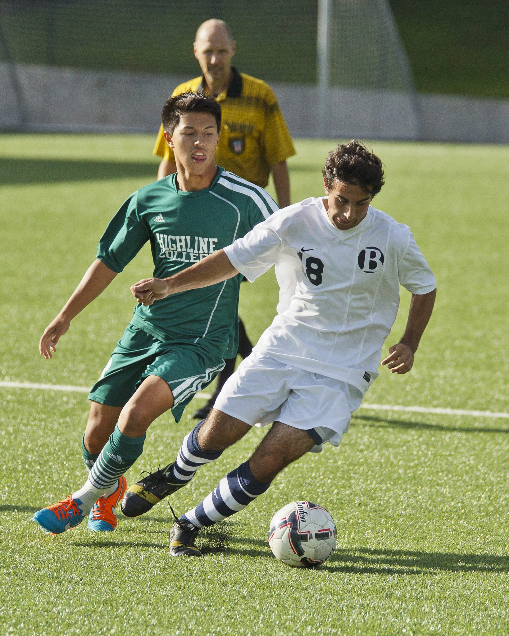2014 BC men's soccer