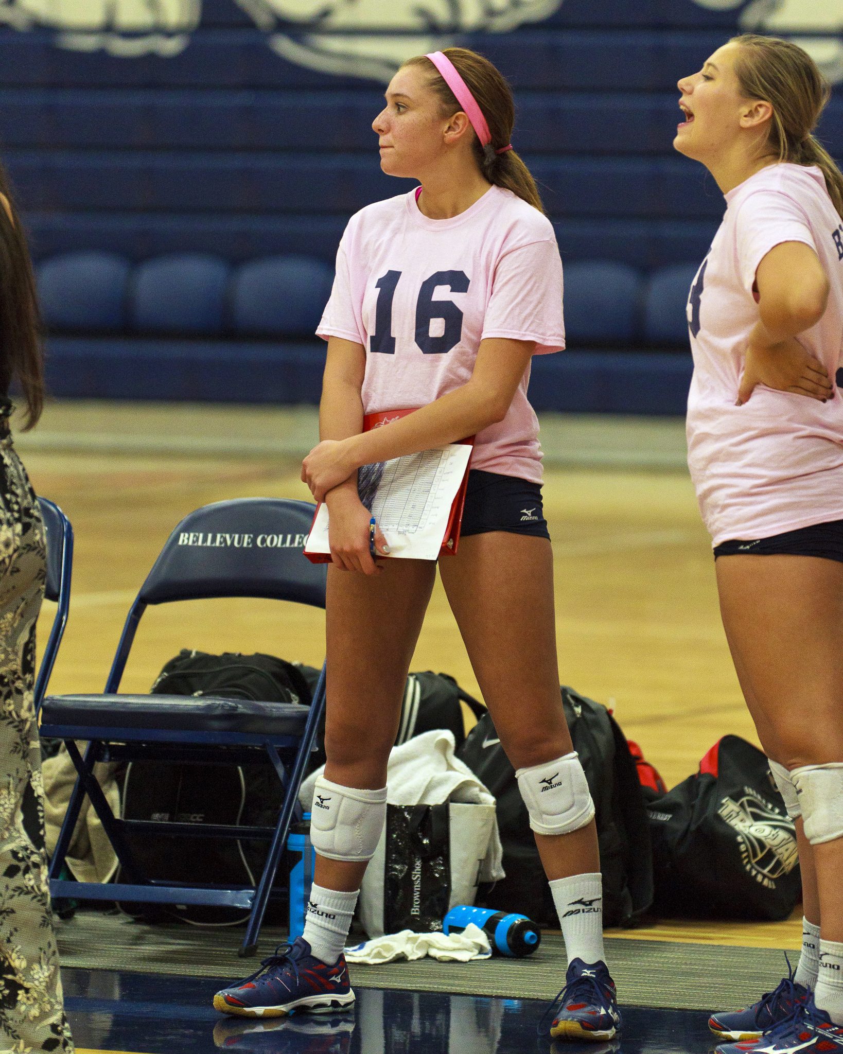 2015 BC Volleyball Athletics Department