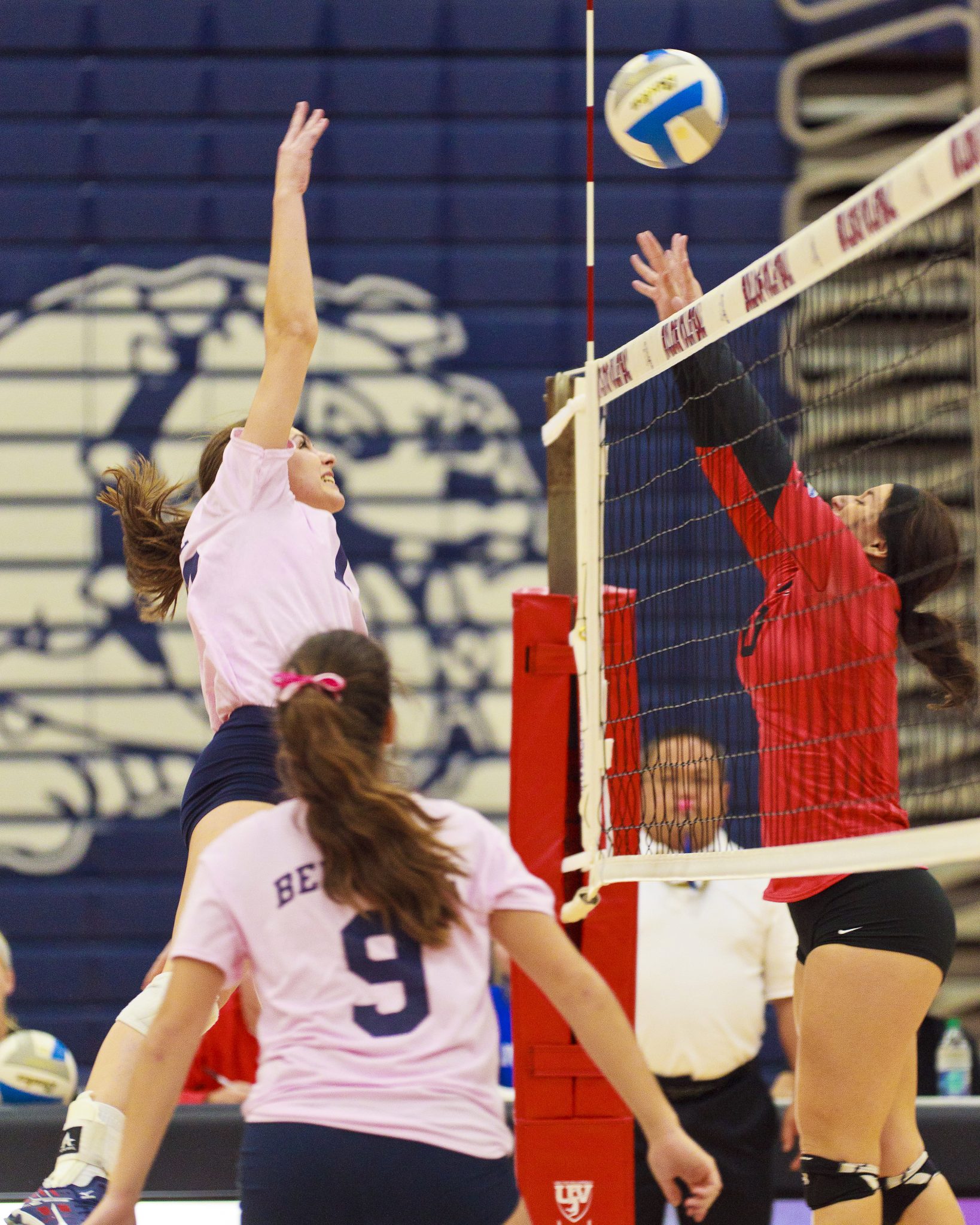 2015 BC Volleyball Athletics Department