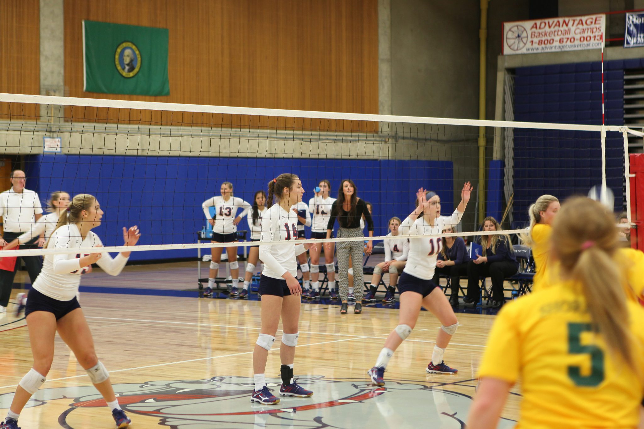 2015 BC Volleyball Athletics Department