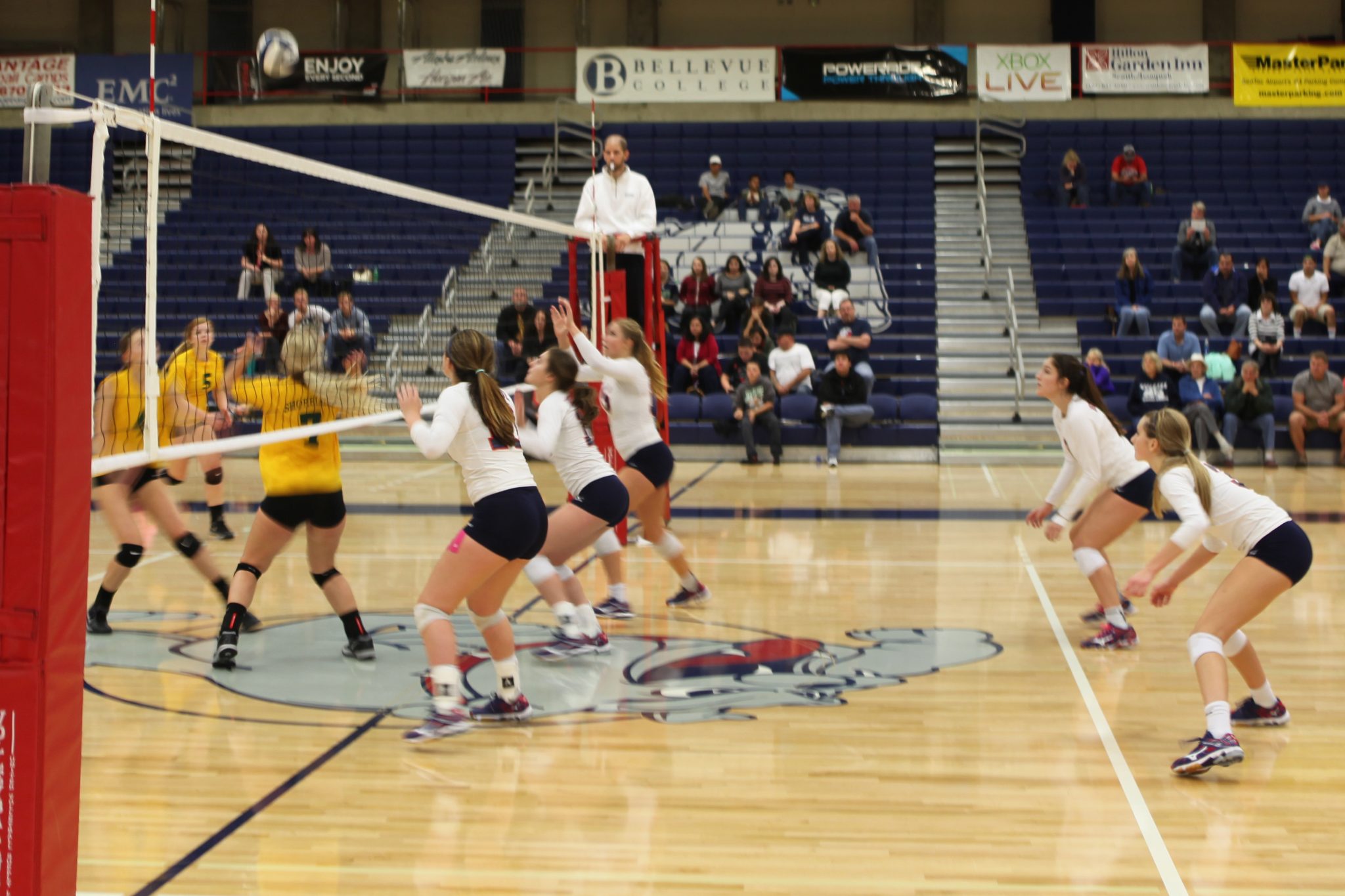 2015 BC Volleyball Athletics Department