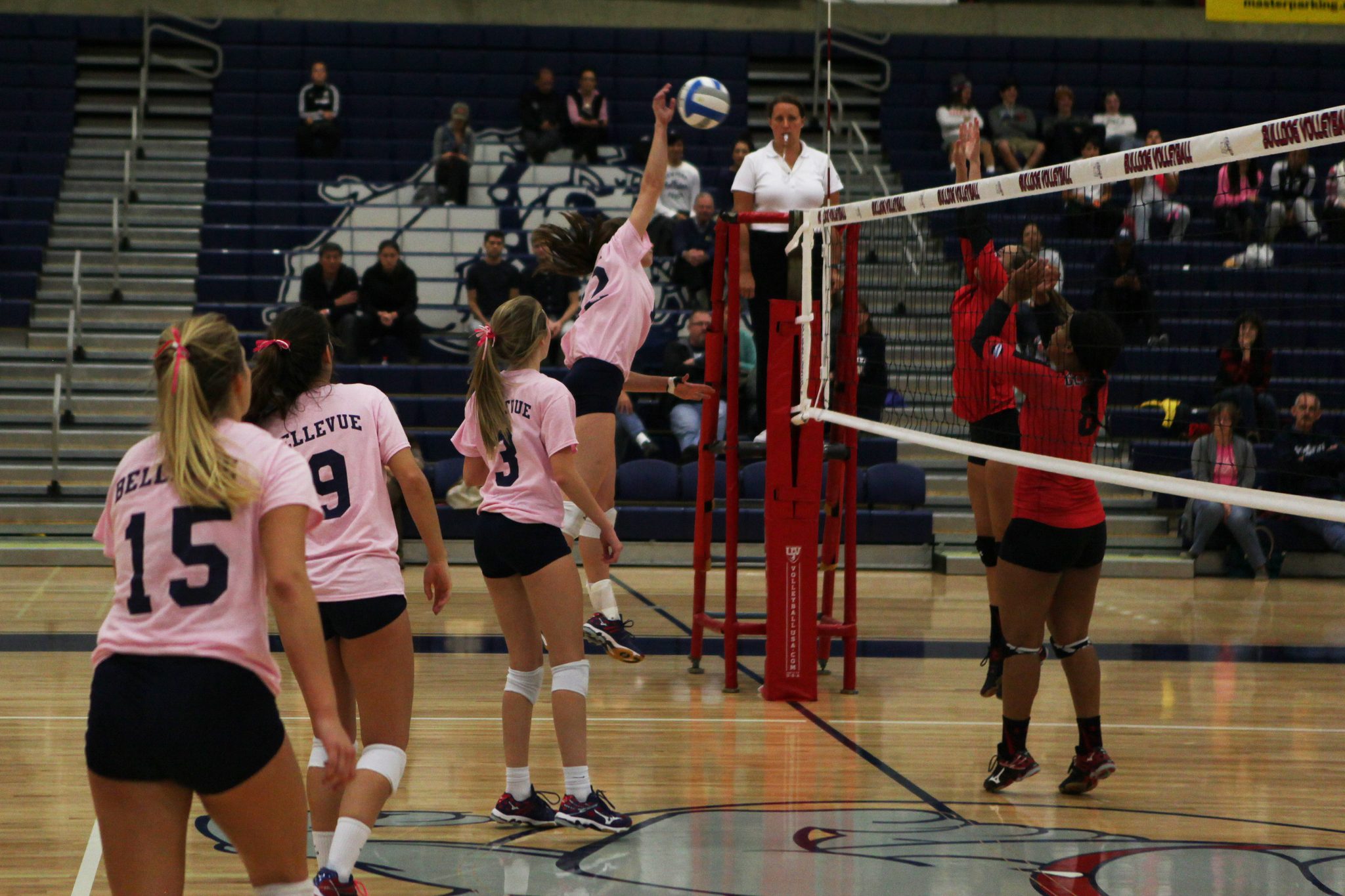 2015 BC Volleyball Athletics Department