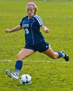 Emma Foust scored her first goal in the win over Tacoma. photo by Rich Dworkis.