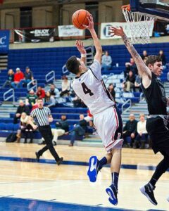 Jordan Muir-Kueng led BC with 18 points. photo by Rich Dworkis.