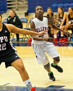 Kape Cosmos came off the bench and scored 9 points in the win over Shoreline. photo by Rich Dworkis.