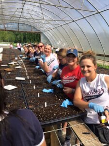 BC Softball Community Service at Farm4 (002)