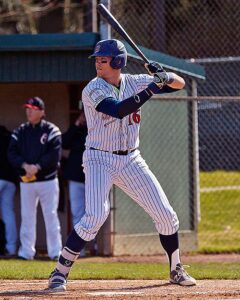 Joe Wainhouse homered twice in two games for Bellevue. 