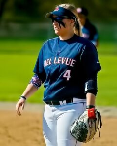 Tessani Dixon clubbed her 18th home run on sophomore day for Bellevue.