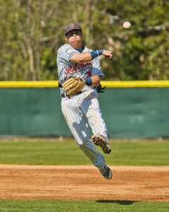 Shortstop Jordan LaFave had a big offensive weekend for Bellevue.