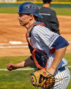 Captain Zach Usselman had the top GPA and led Bellevue with seven sophomore scholar-athletes.