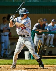 Eli Gallo had a big weekend offensively for Bellevue leading them to the South Super Regional Title.