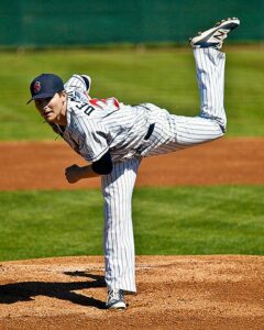 Dominic DeMiero won both the Most Valuable Pitcher and Player awards. 