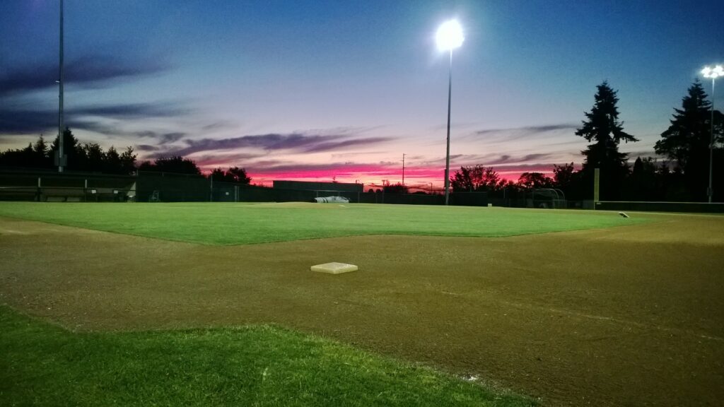 Courter Field at Bellevue College