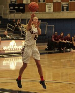 Erin Hamilton was named Defensive Player of the Year. photo by Jim Hoehn