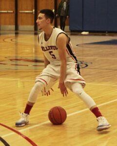 Jordan Muir-Keung was named First Team All-North Region guard. photo by Jim Hoehn.