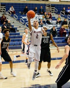 Taylor Freeman was an offensive threat for Bellevue at the Spokane Crossover. photo by Rich Dworkis.