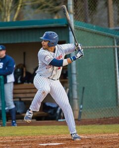 Brennen Hancock had three hits in the win over Tacoma. photo by Rich Dworkis.