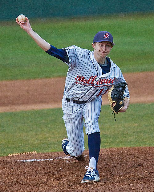 2017 Baseball Josh Thompson Athletics Department