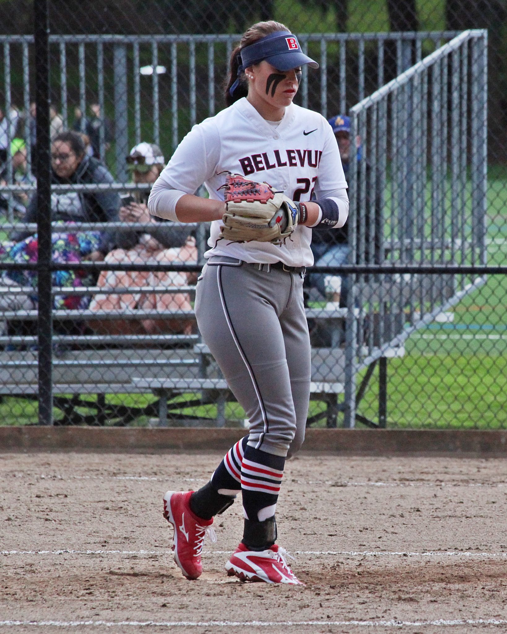 2017 Softball Payton Gibbs Athletics Department