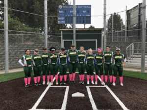 Shoreline softball team