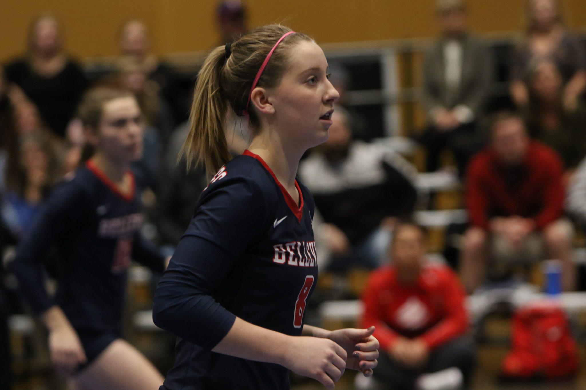Closeup of a BC player