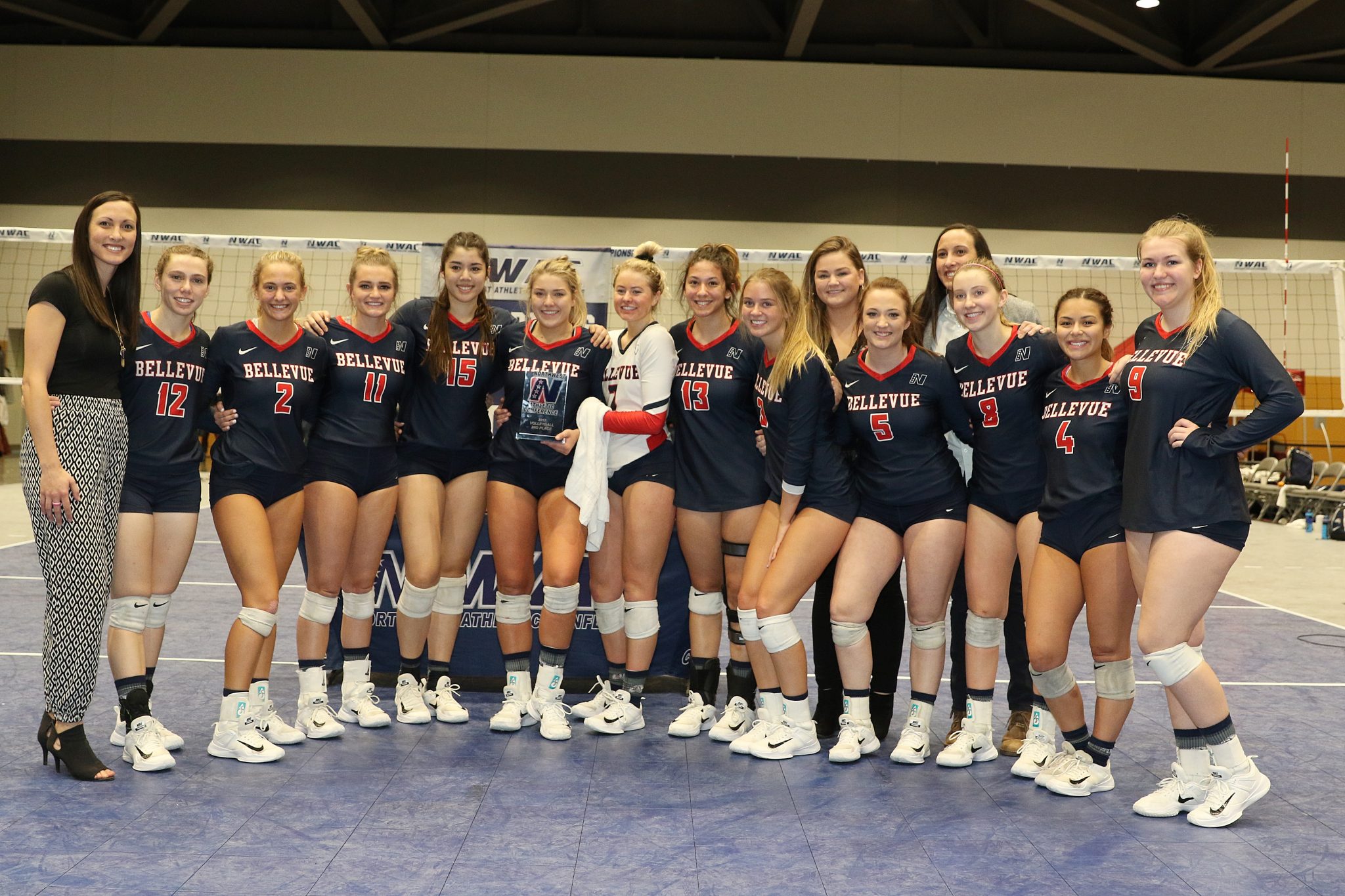 2017 Volleyball Athletics Department