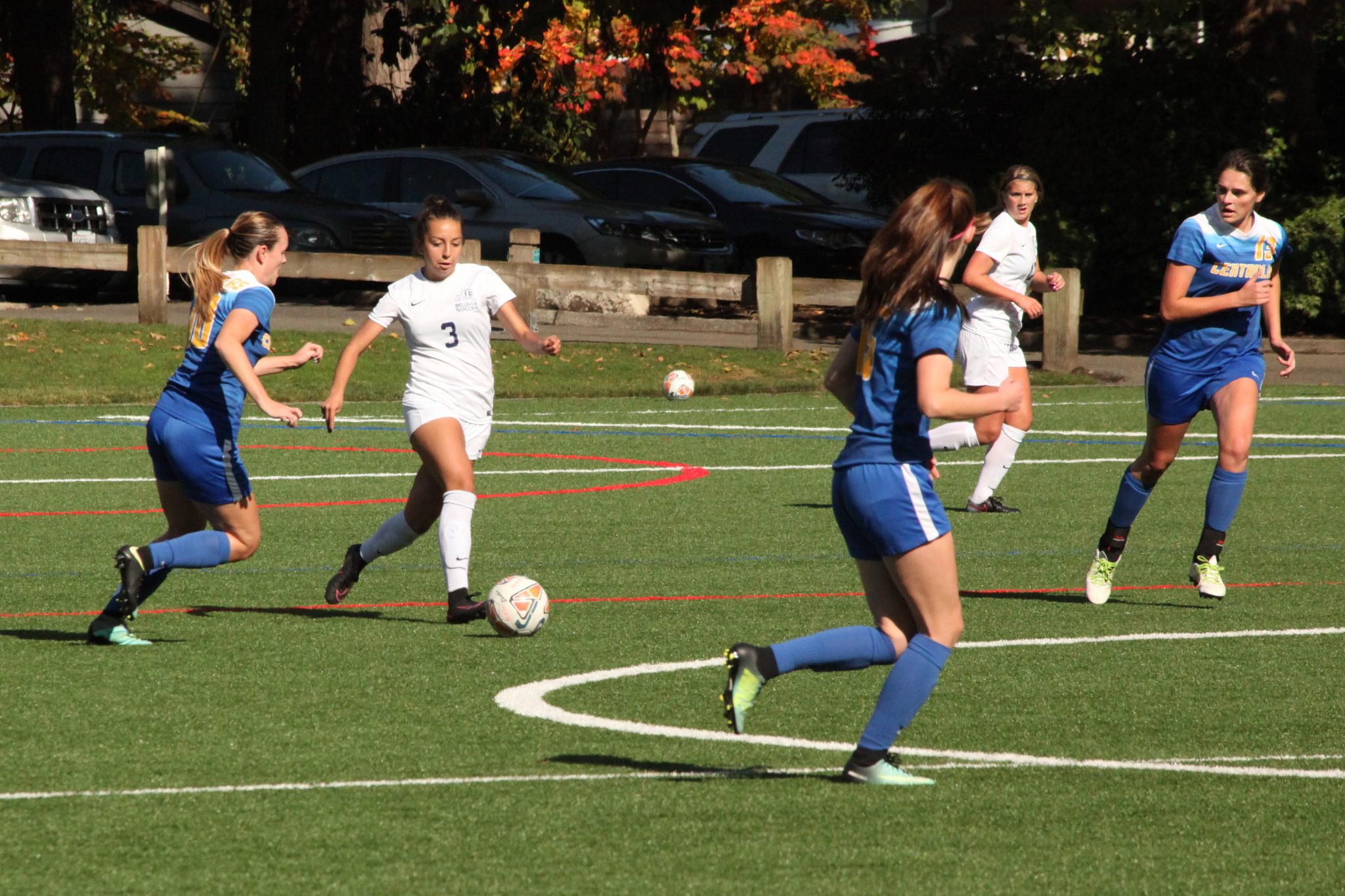 A BC player on the attack